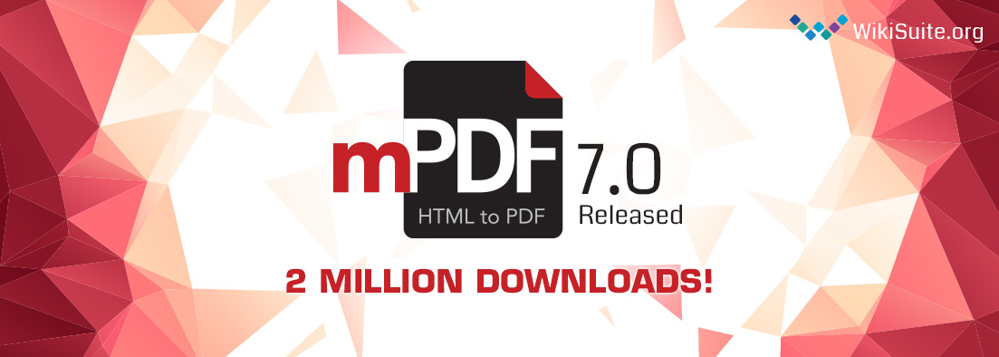Mpdf7 Released2