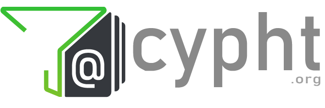 Large Green Black Cypht Logo