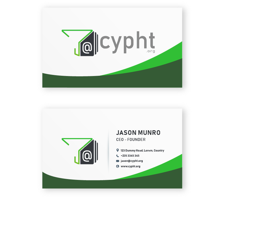 Business Card Cypht