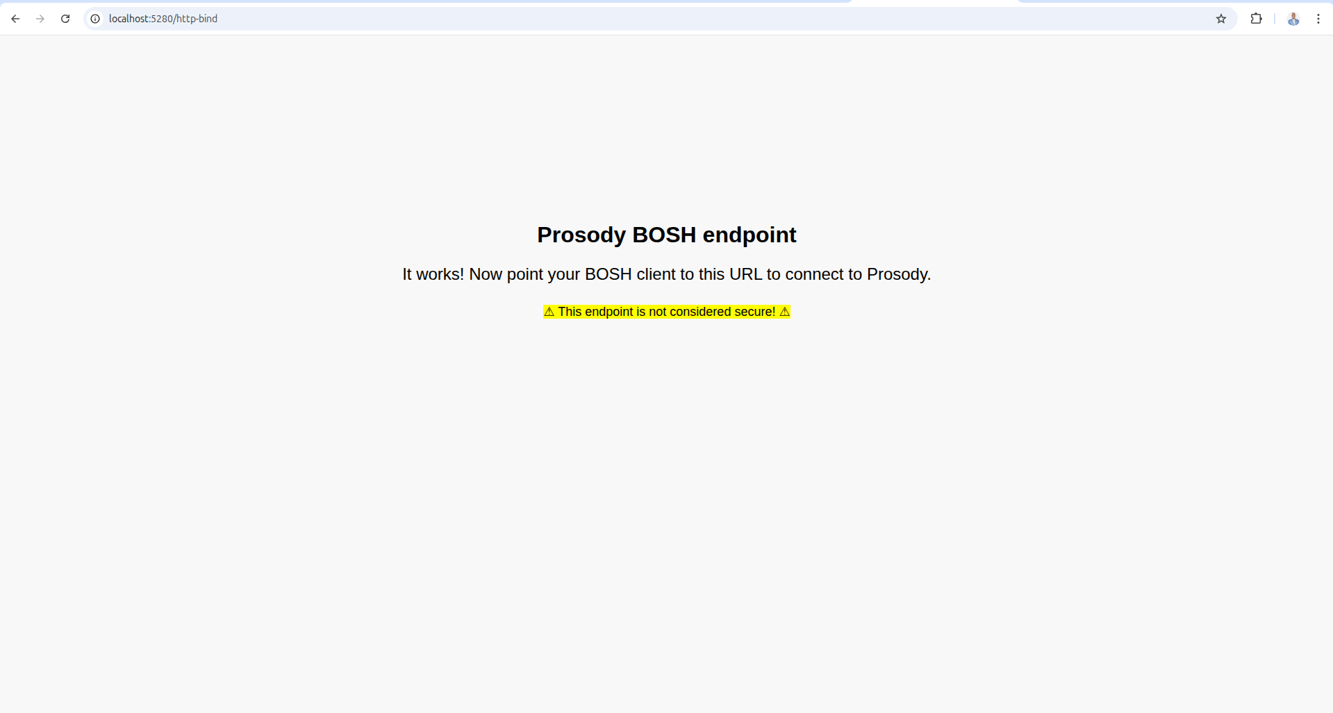 Prosody Bosh