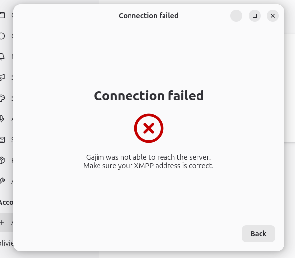 Failed