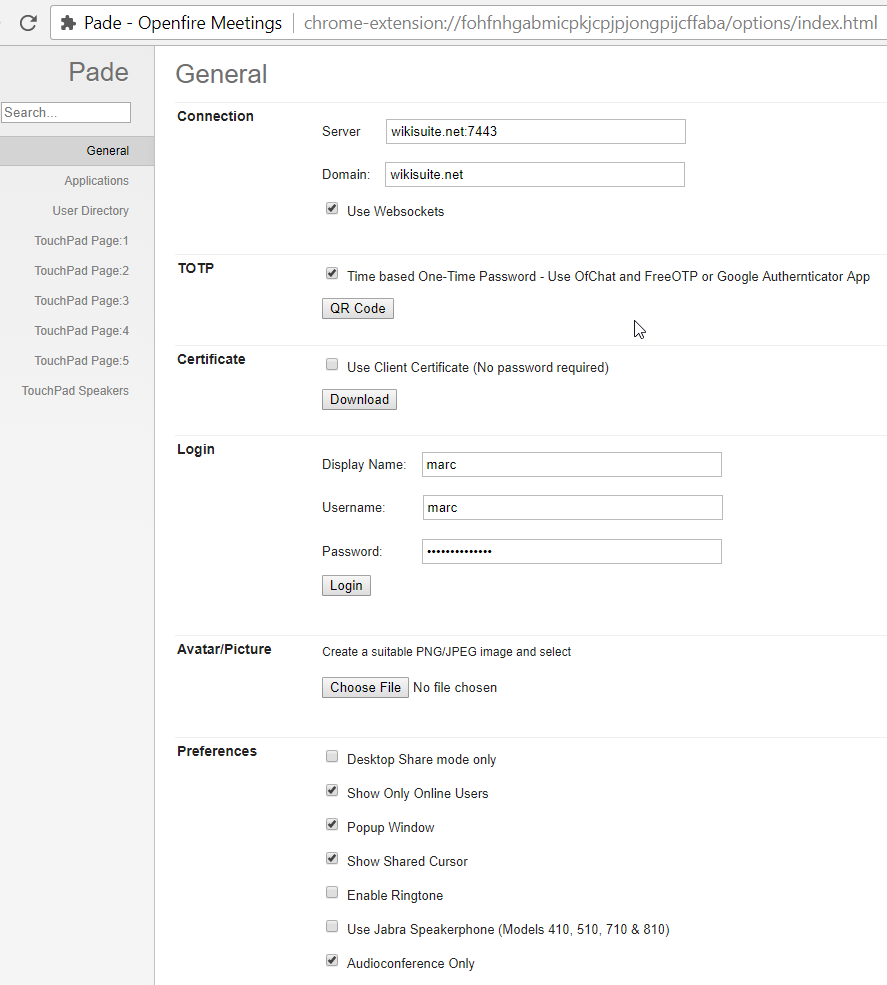 2018 03 25 Pade Configuration Example