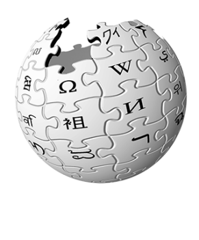 Wikipedia Darkbg Transparent